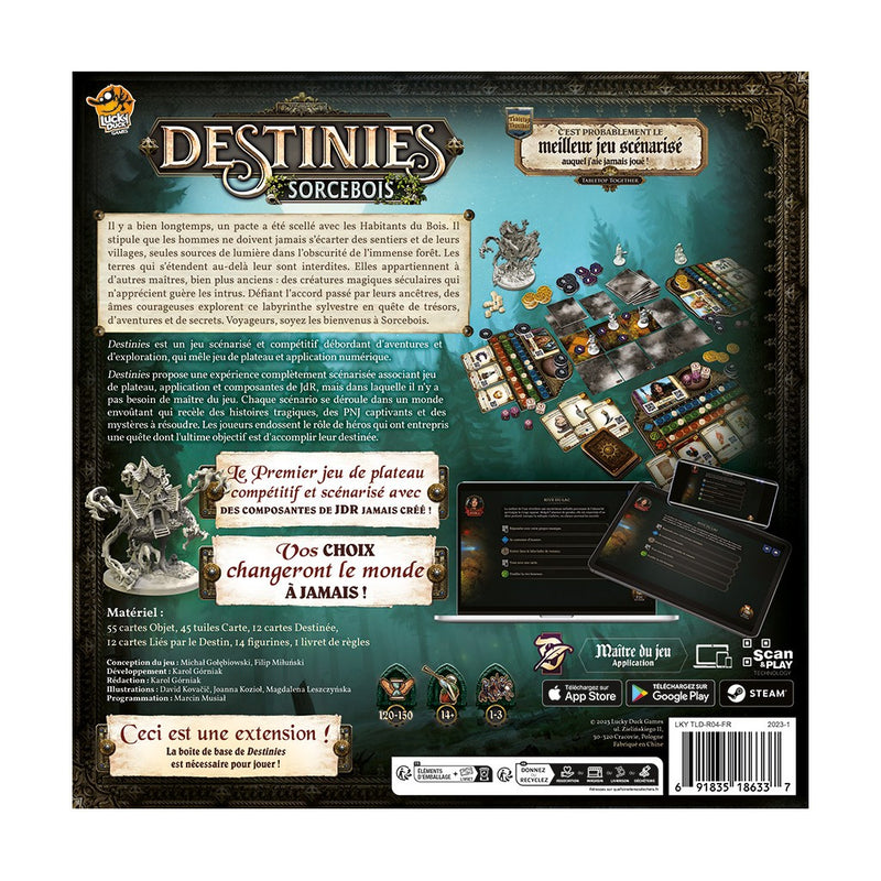 Destinées - Extension Sorcebois (FR)