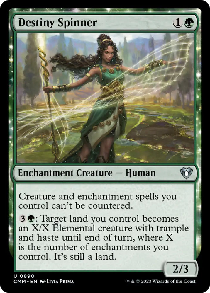 Destiny Spinner [Commander Masters] - MTG Single