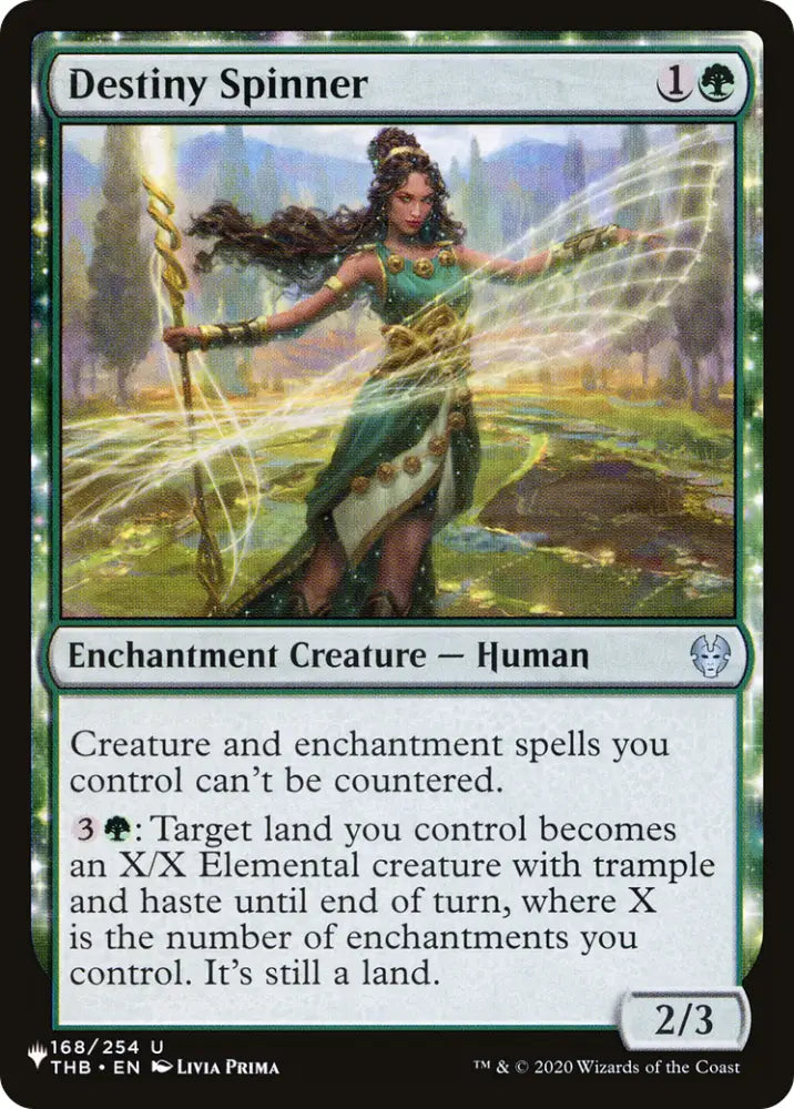 Destiny Spinner [The List] - MTG Single