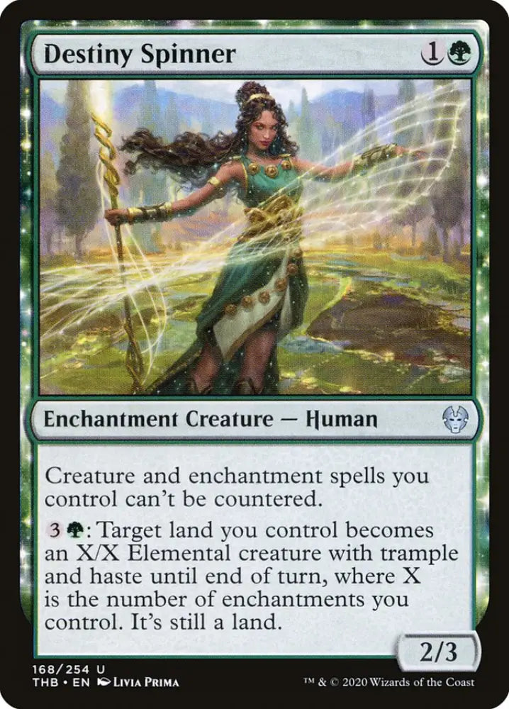 Destiny Spinner [Theros Beyond Death] - MTG Single