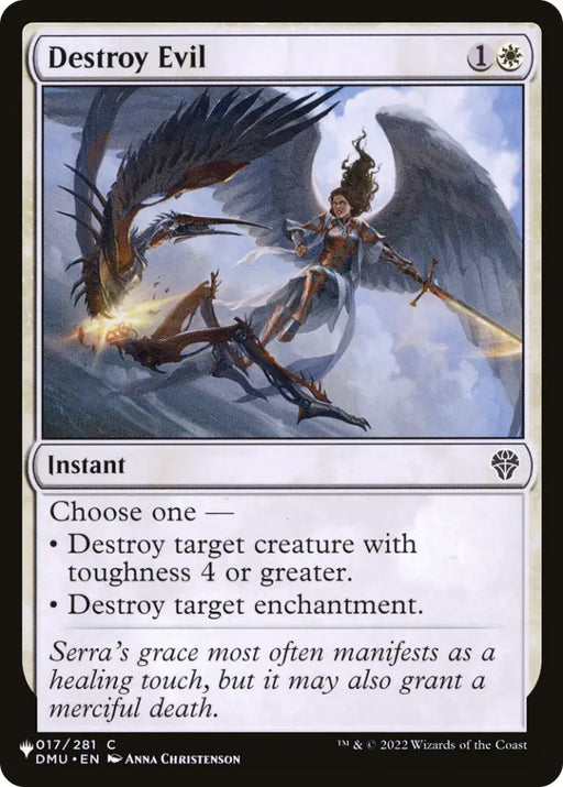 Destroy Evil [The List] - MTG Single