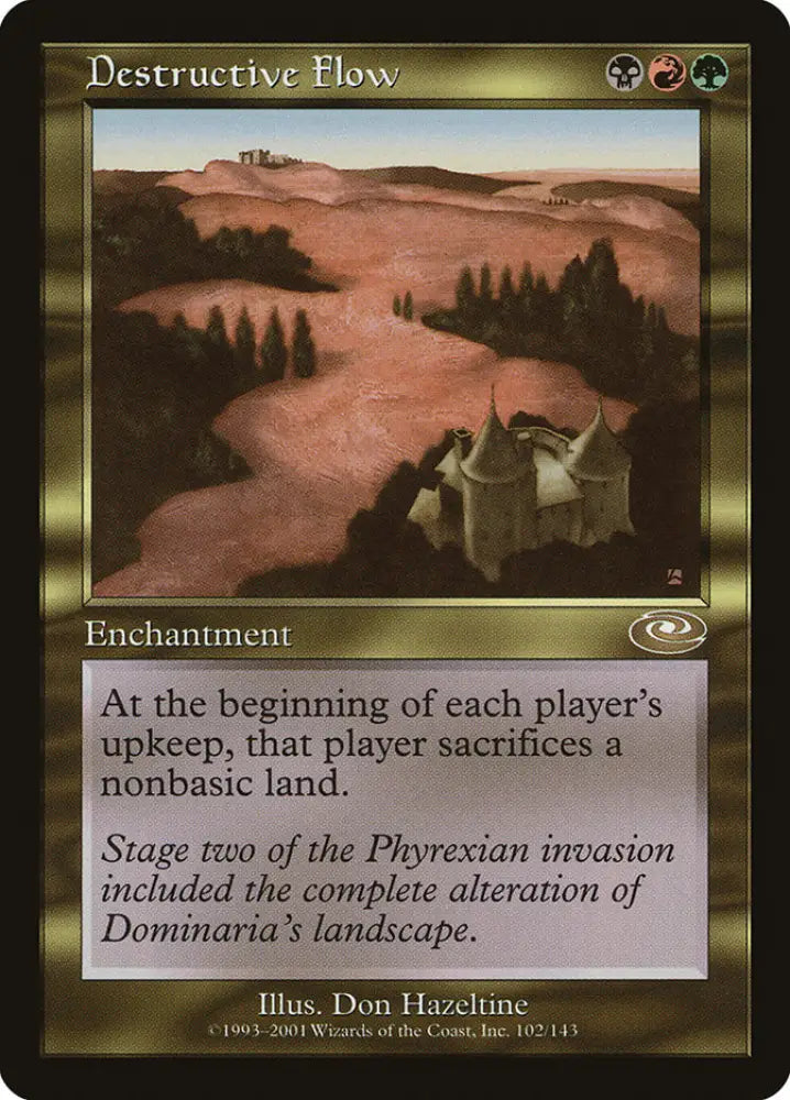 Destructive Flow [Planeshift] - MTG Single