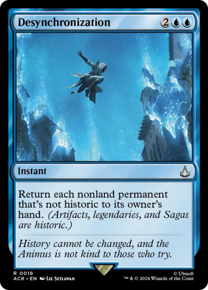 Desynchronization [Assassin’s Creed] - MTG Single
