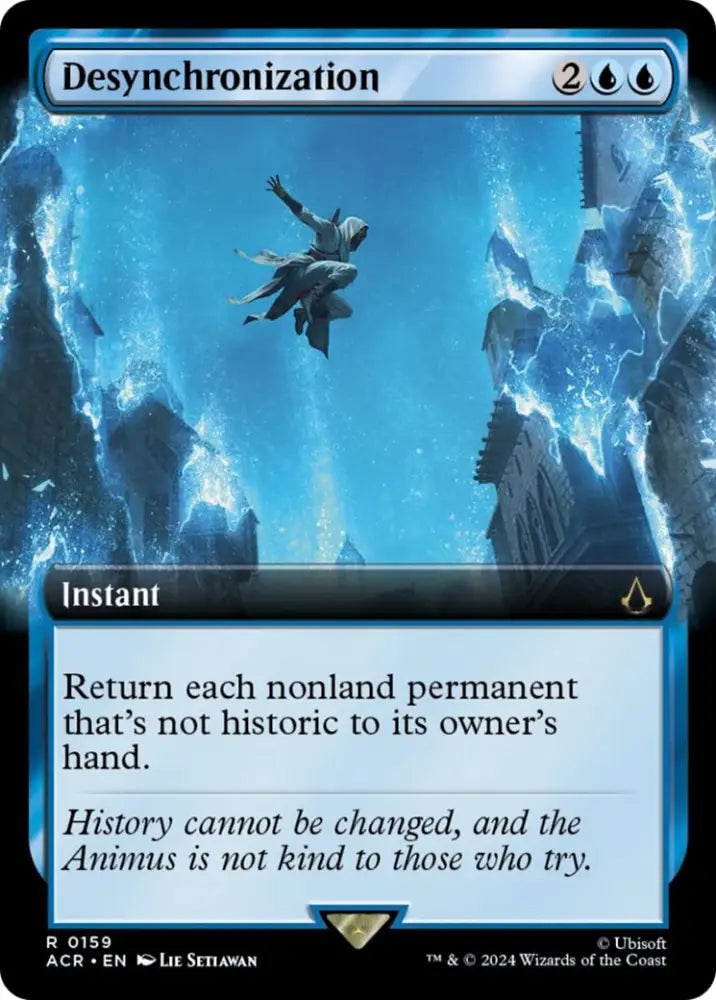 Desynchronization (Extended Art) [Assassin’s Creed] - MTG Single