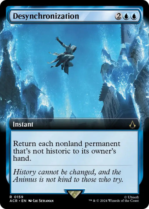 Desynchronization (Extended Art) [Assassin’s Creed] - MTG Single