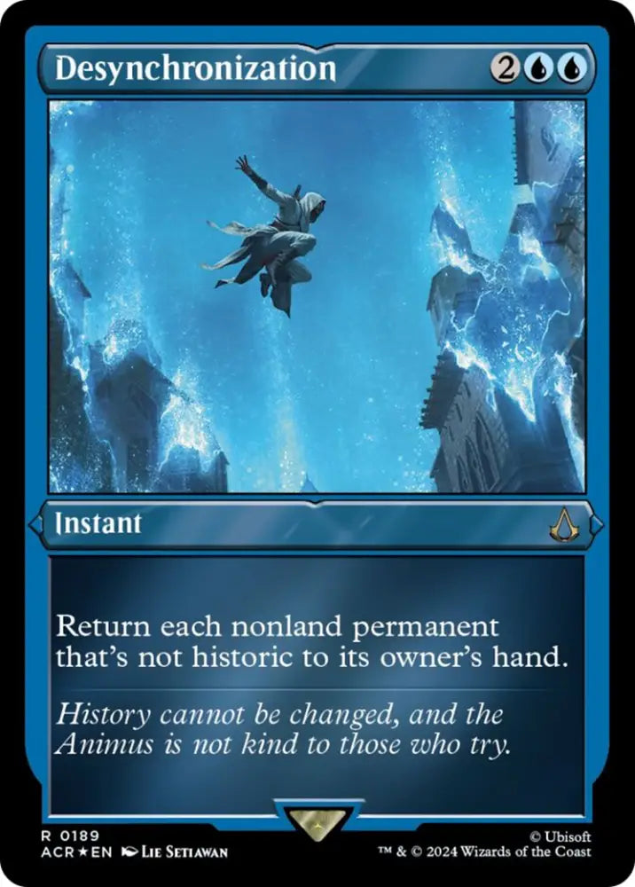 Desynchronization (Foil Etched) [Assassin’s Creed] - MTG Single