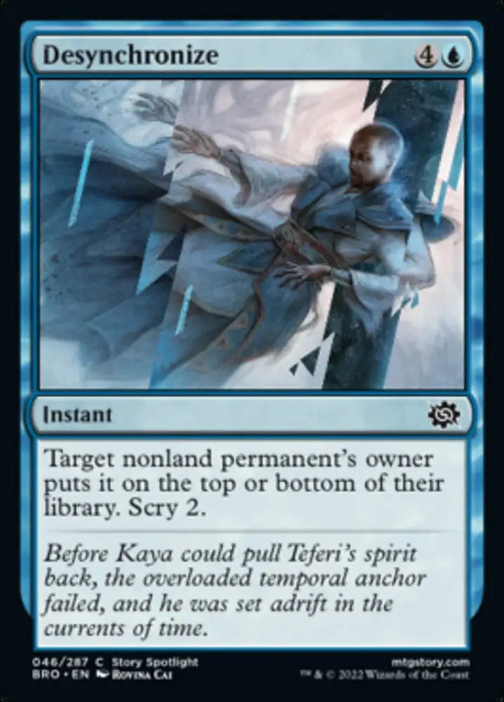 Desynchronize [The Brothers’ War] - MTG Single