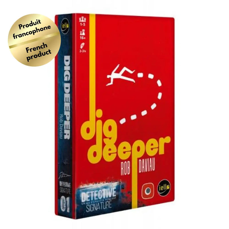 DETECTIVE - EXT. SIGNATURE: DIG DEEPER (FR) - Board Games