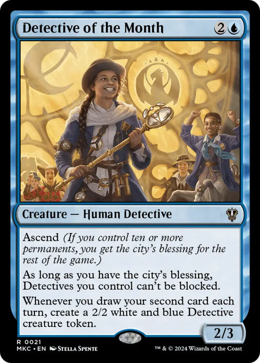 Detective of the Month [Murders at Karlov Manor Commander] - MTG Single