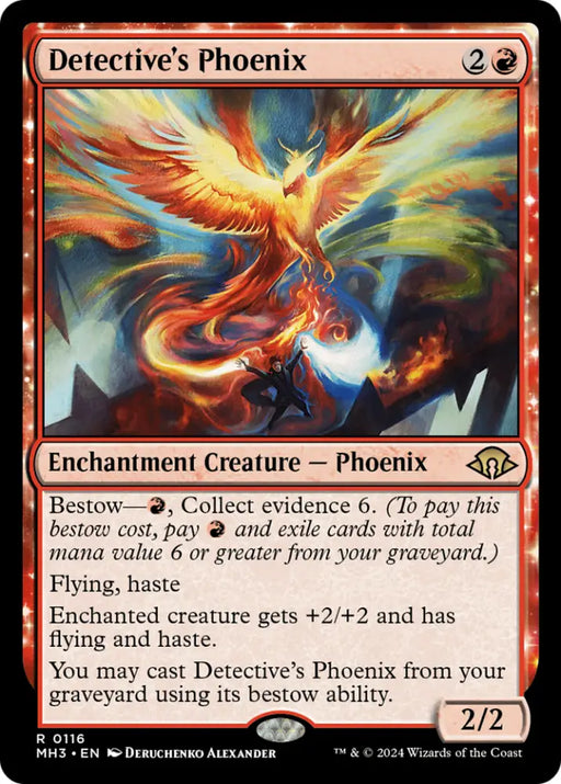 Detective’s Phoenix [Modern Horizons 3] - MTG Single