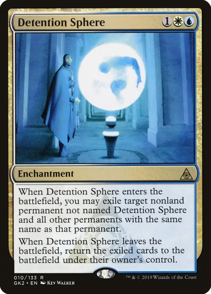 Detention Sphere [Ravnica Allegiance Guild Kit] - MTG Single