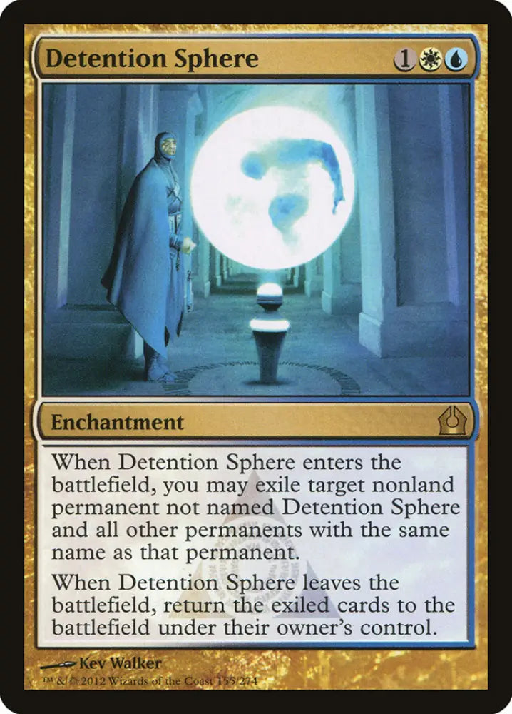 Detention Sphere [Return to Ravnica] - MTG Single