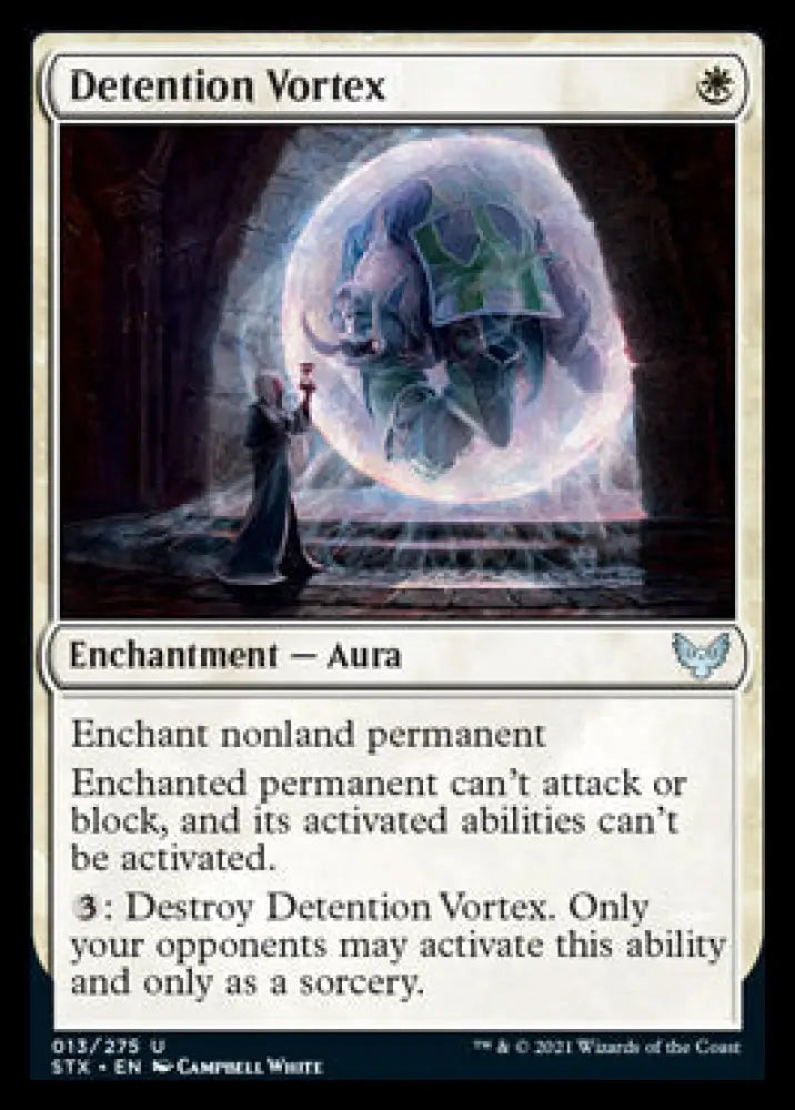 Detention Vortex [Strixhaven: School of Mages] - MTG Single
