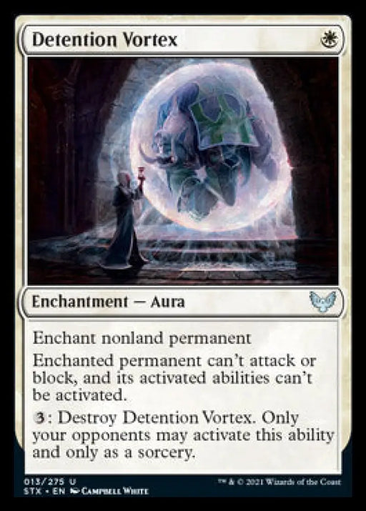 Detention Vortex [Strixhaven: School of Mages] - MTG Single