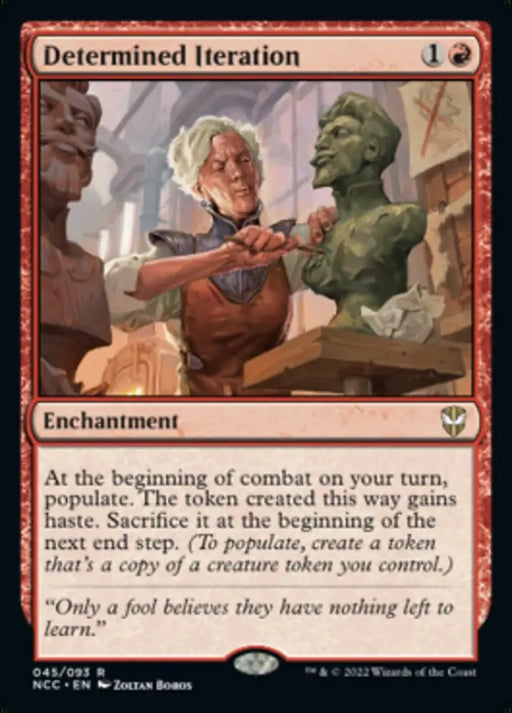Determined Iteration [Streets of New Capenna Commander] - MTG Single