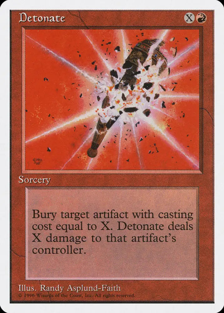 Detonate [Introductory Two-Player Set] - MTG Single
