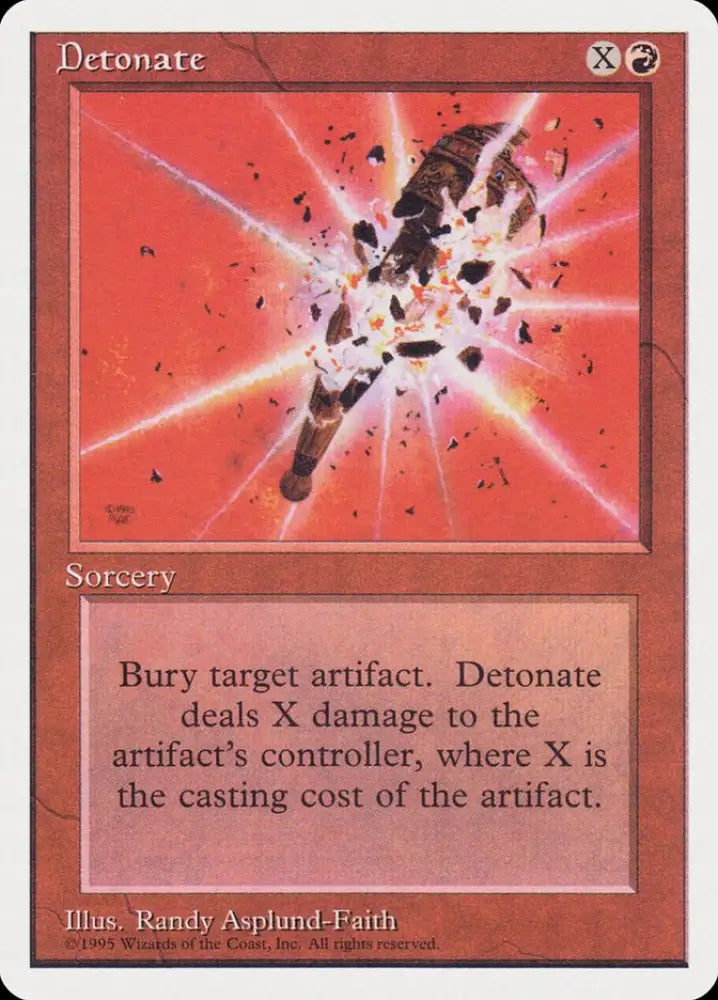 Detonate [Rivals Quick Start Set] - MTG Single