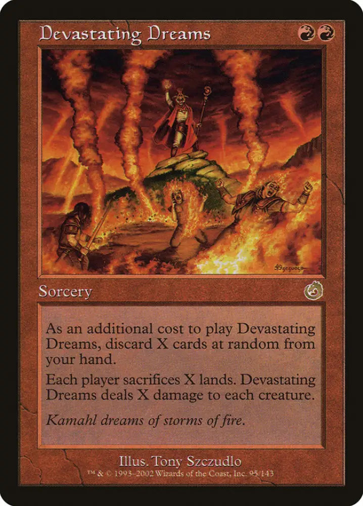Devastating Dreams [Torment] - MTG Single