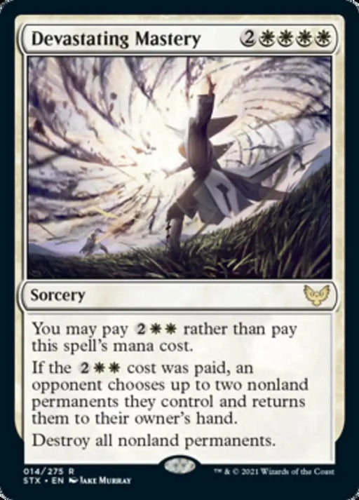 Devastating Mastery [Strixhaven: School of Mages] - MTG Single
