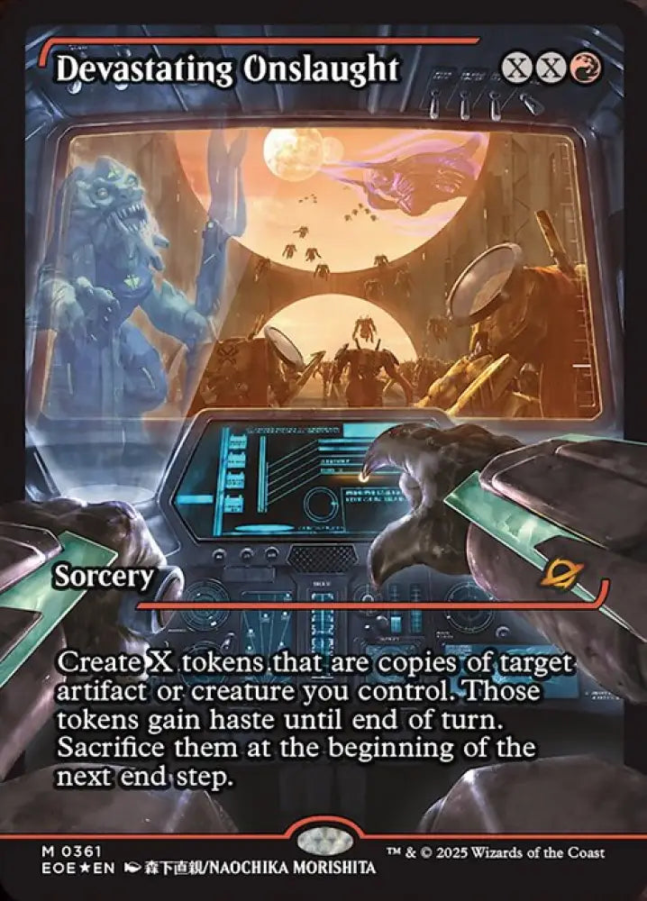 Devastating Onslaught (361) [Edge of Eternities]