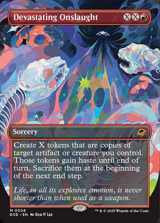 Devastating Onslaught (308) [Edge of Eternities]