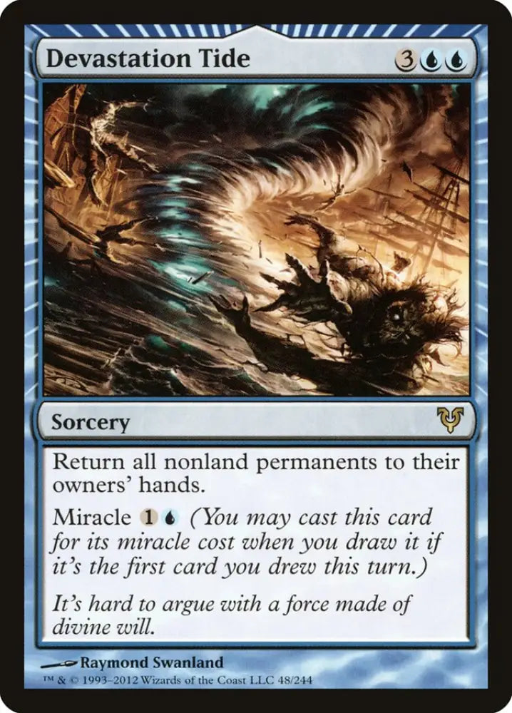 Devastation Tide [Avacyn Restored] - MTG Single