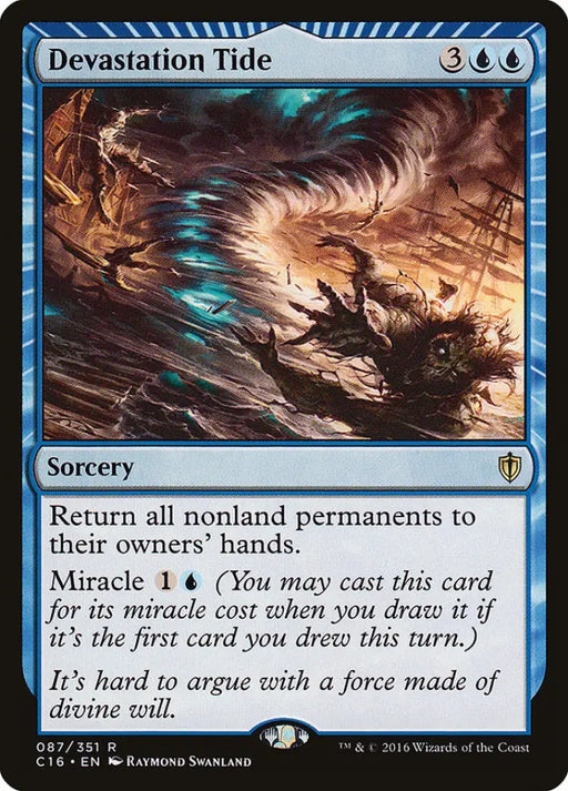 Devastation Tide [Commander 2016] - MTG Single