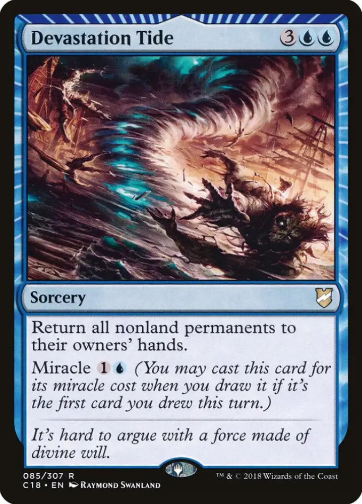 Devastation Tide [Commander 2018] - MTG Single