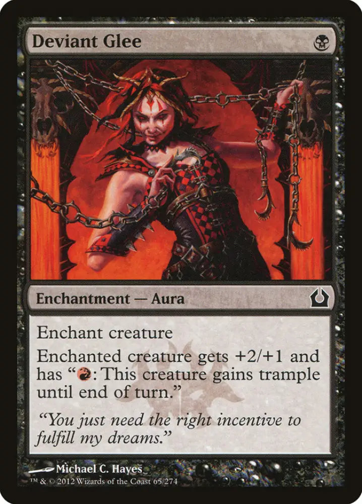 Deviant Glee [Return to Ravnica] - MTG Single