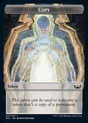 Devil // Copy Double-Sided Token [Streets of New Capenna Tokens] - MTG Single