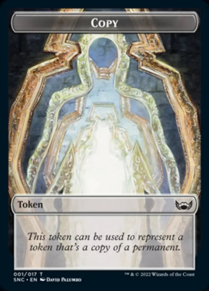 Devil // Copy Double-Sided Token [Streets of New Capenna Tokens] - MTG Single