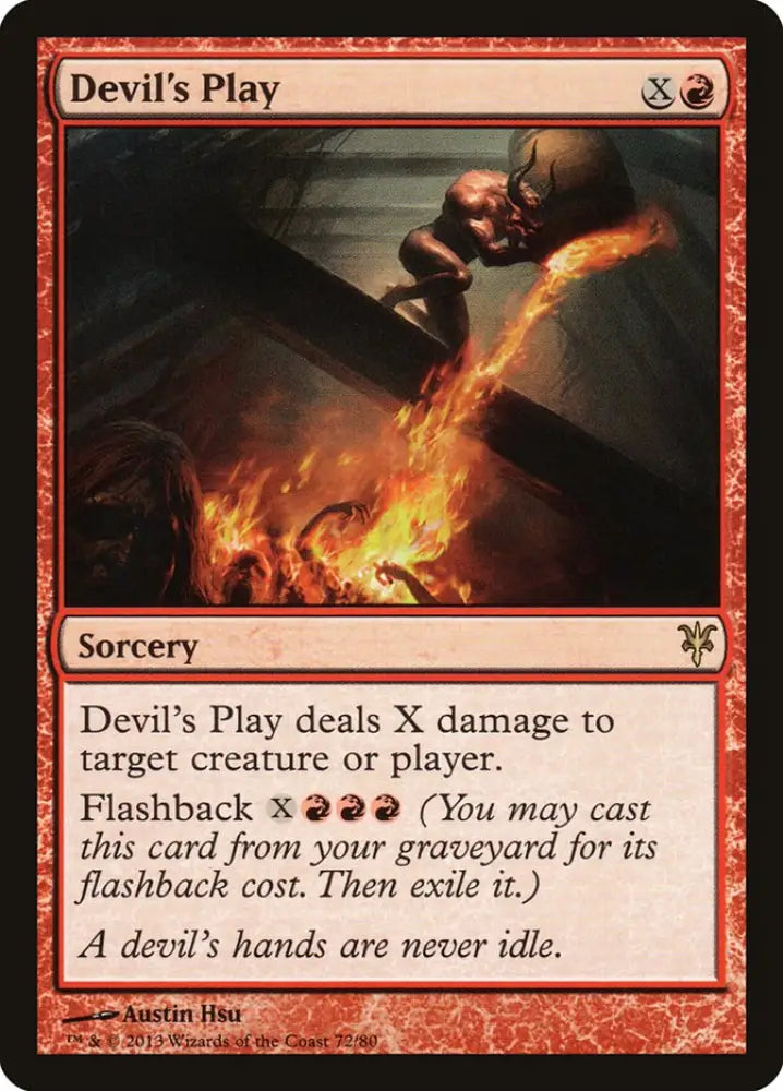 Devil’s Play [Duel Decks: Sorin vs. Tibalt] - MTG Single