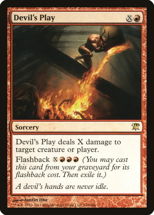 Devil’s Play [Innistrad] - MTG Single
