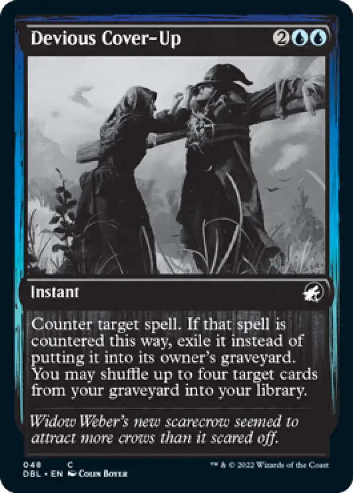 Devious Cover-Up [Innistrad: Double Feature] - MTG Single