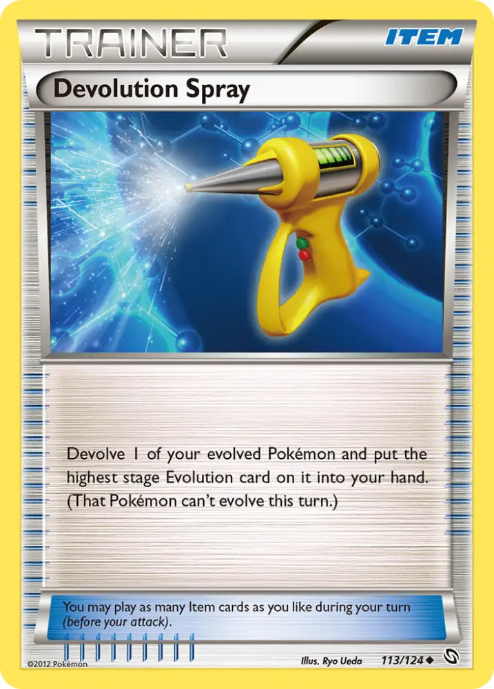 Devolution Spray (113/124) [Black & White: Dragons Exalted] - Pokemon Single