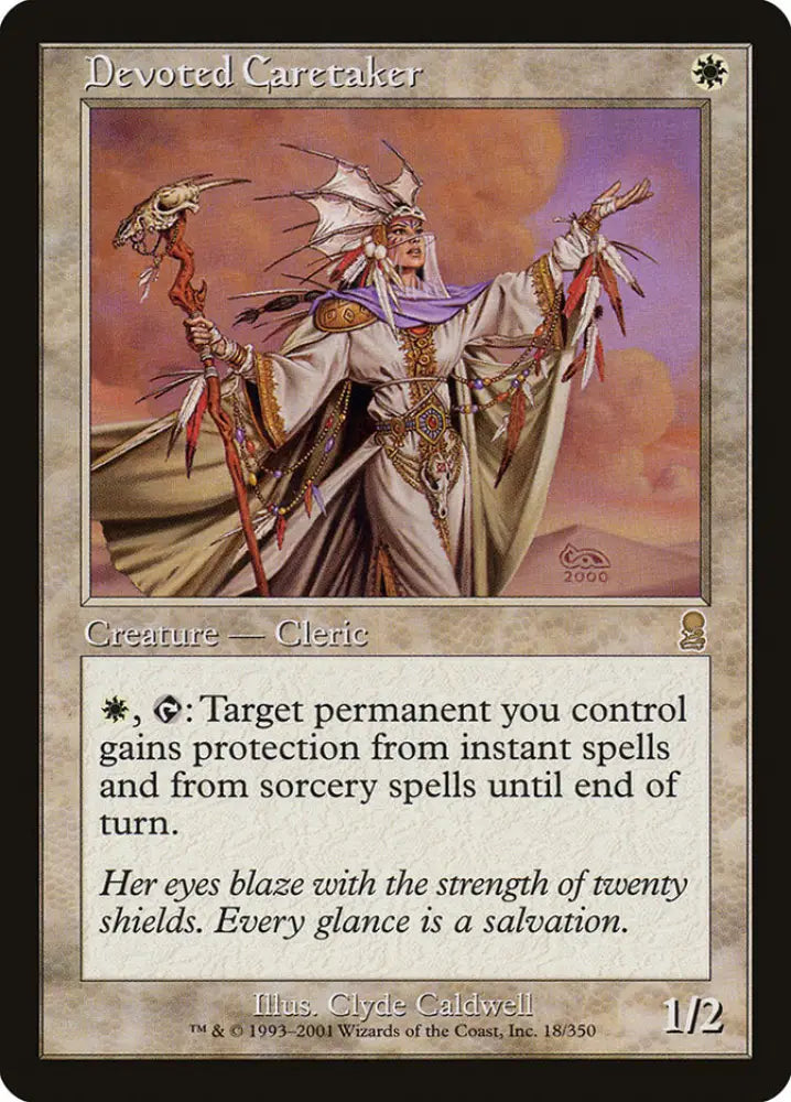 Devoted Caretaker [Odyssey] - MTG Single