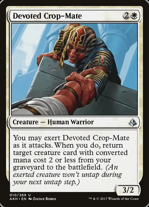 Devoted Crop-Mate [Amonkhet] - MTG Single