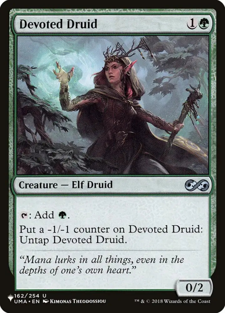 Devoted Druid [The List] - MTG Single