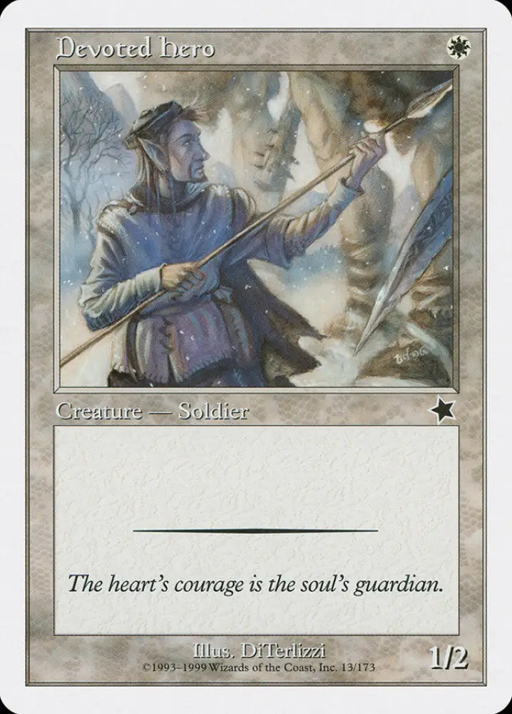Devoted Hero [Starter 1999] - MTG Single