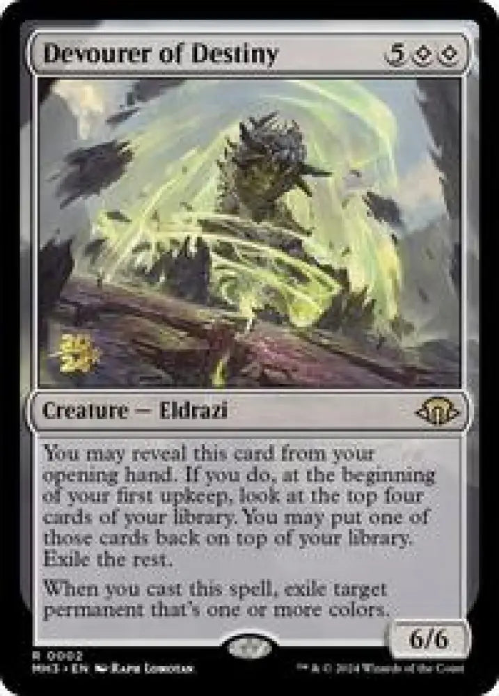 Devourer of Destiny (2) [Prerelease Cards]