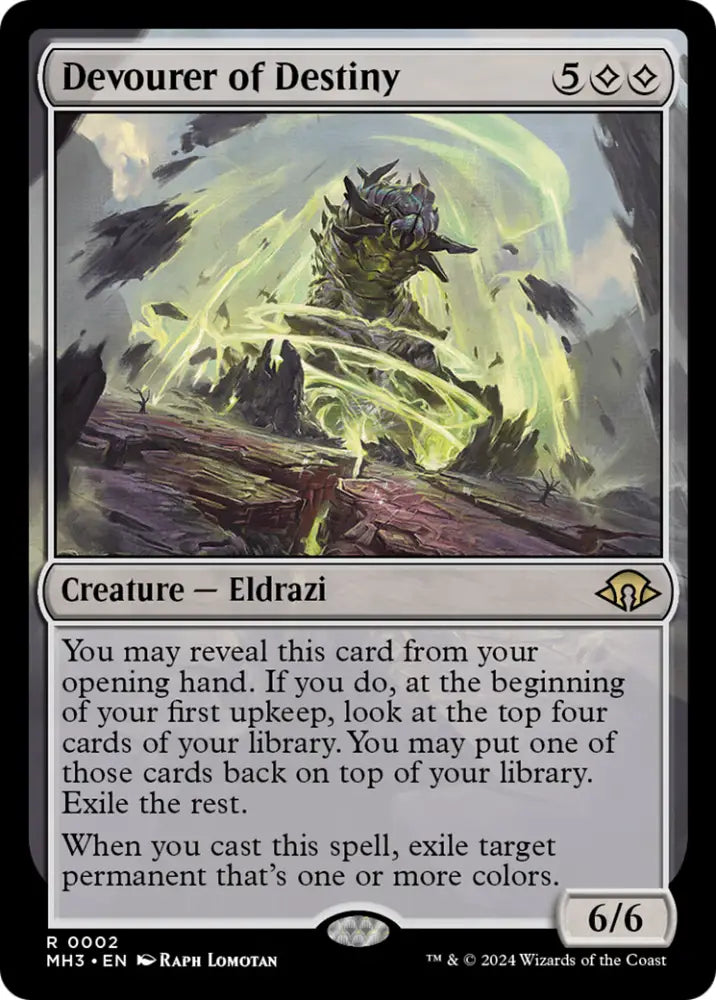 Devourer of Destiny [Modern Horizons 3] - MTG Single