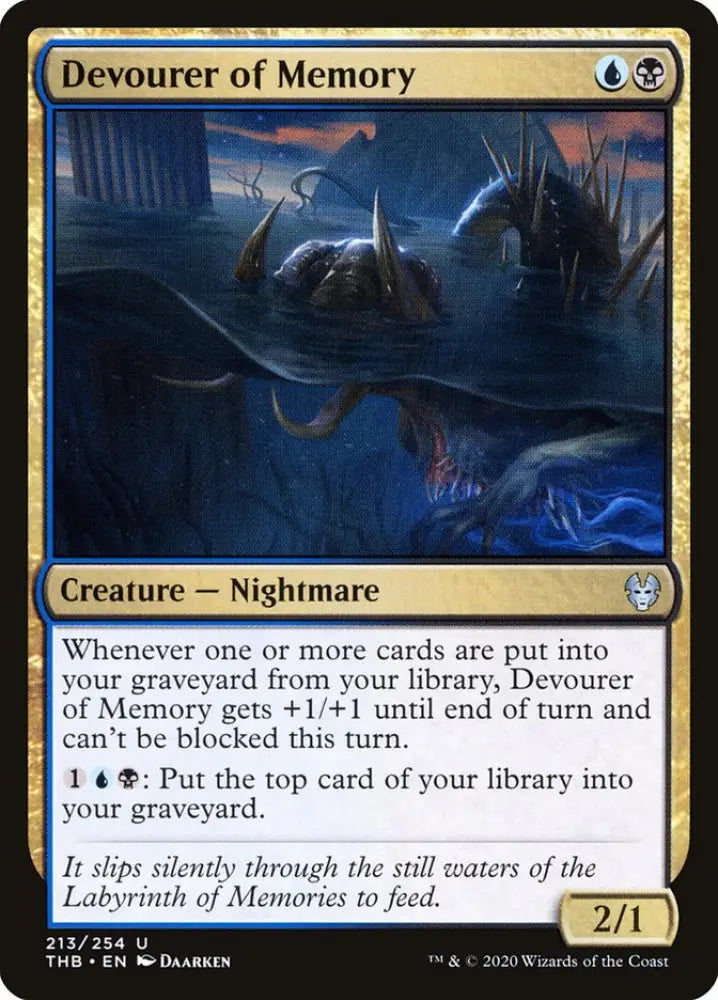 Devourer of Memory [Theros Beyond Death] - MTG Single