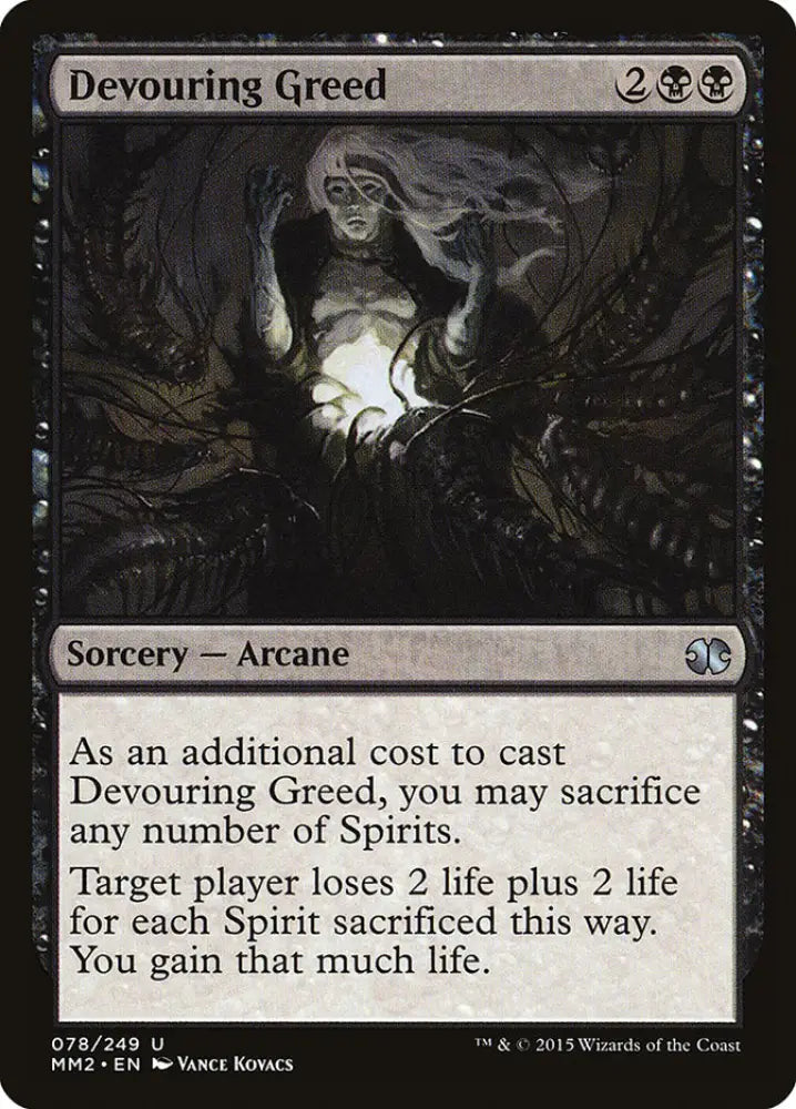 Devouring Greed [Modern Masters 2015] - MTG Single