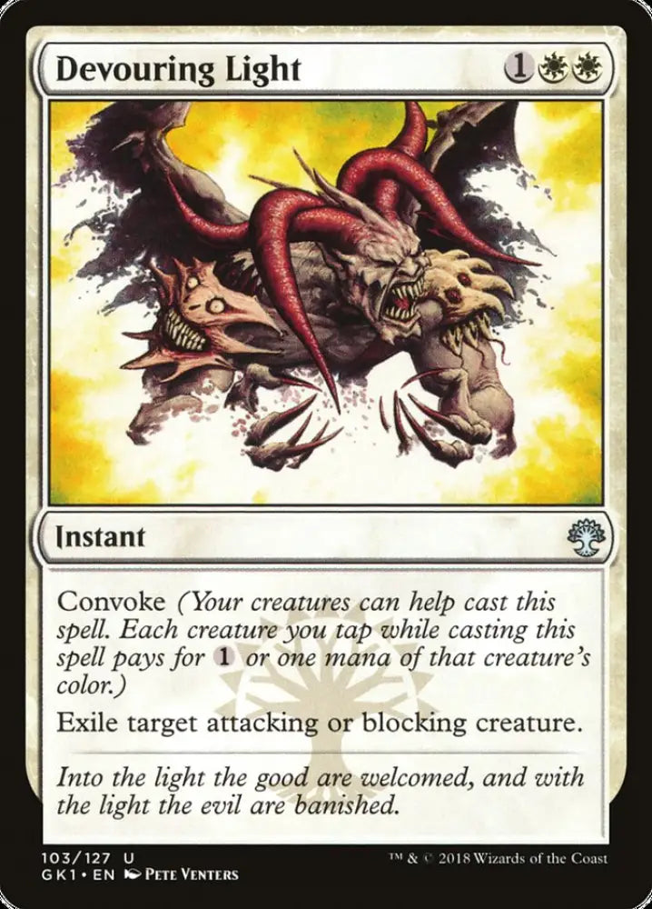 Devouring Light [Guilds of Ravnica Guild Kit] - MTG Single