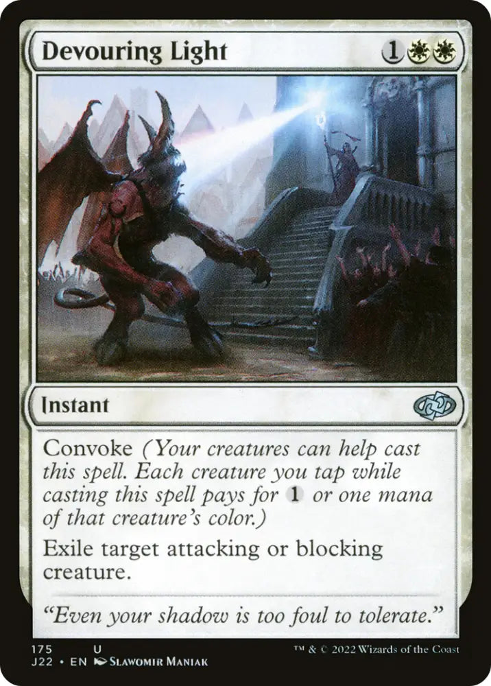 Devouring Light [Jumpstart 2022] - MTG Single