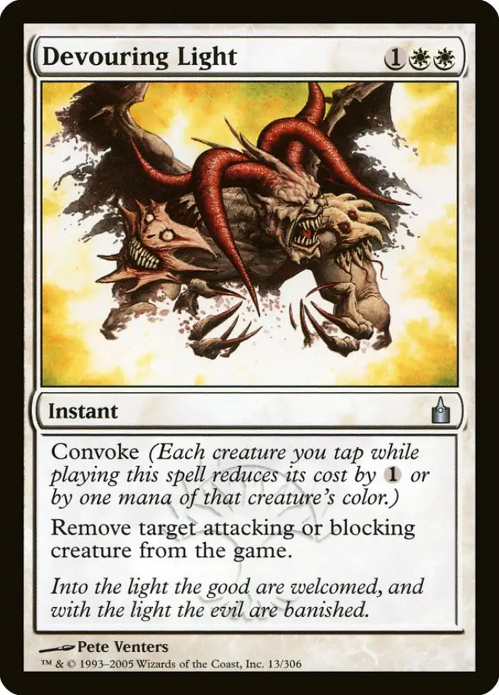 Devouring Light [Ravnica: City of Guilds] - MTG Single