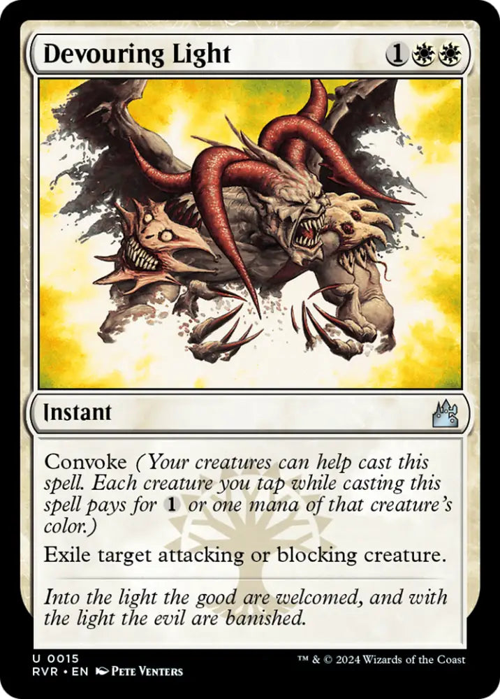 Devouring Light [Ravnica Remastered] - MTG Single