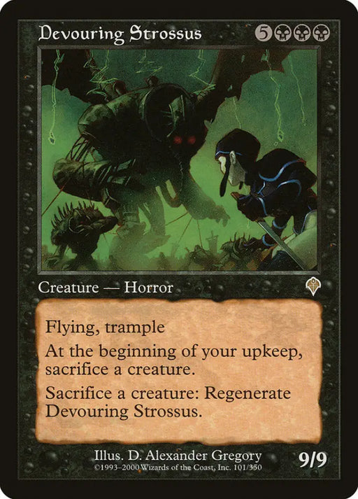 Devouring Strossus [Invasion] - MTG Single