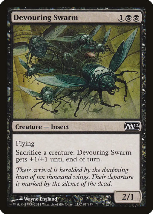 Devouring Swarm [Magic 2012] - MTG Single