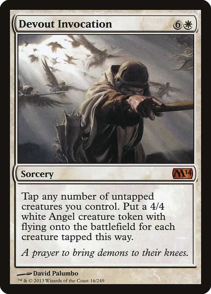Devout Invocation [Magic 2014] - MTG Single